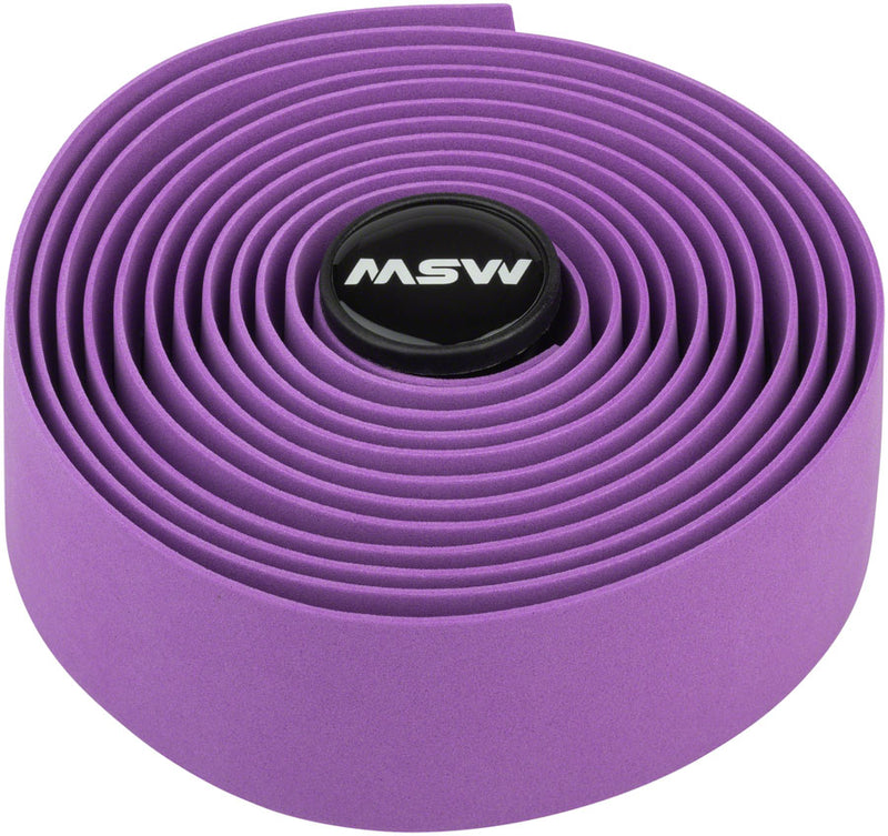 Load image into Gallery viewer, MSW-EVA-Bar-Tape-(HBT-100)-Handlebar-Tape-Purple-HT3932-Road-Bar-Tape