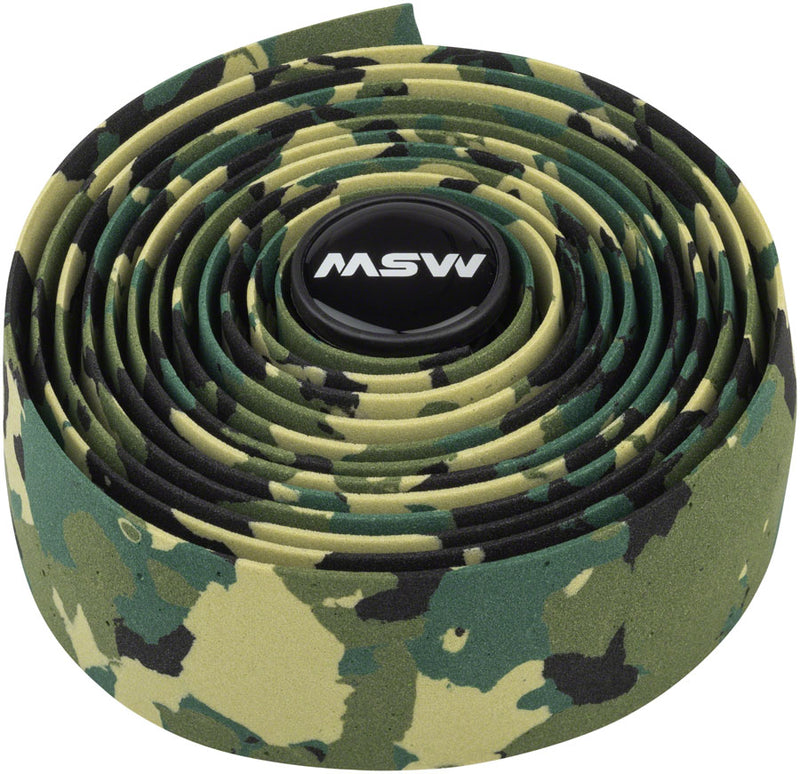 Load image into Gallery viewer, MSW-EVA-Bar-Tape-(HBT-100)-Handlebar-Tape-Green-HT3933-Road-Bar-Tape