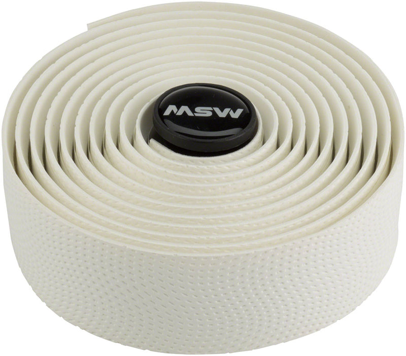 Load image into Gallery viewer, MSW-Anti-Slip-Gel-Bar-Tape-(HBT-210)-Handlebar-Tape-White-HT3951-Road-Bar-Tape