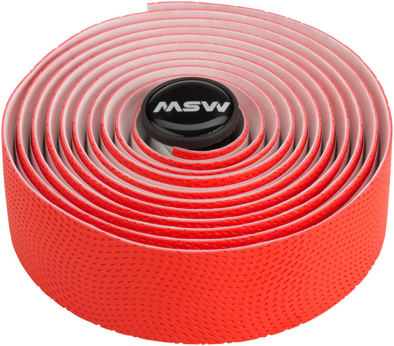 Load image into Gallery viewer, MSW-Anti-Slip-Gel-Bar-Tape-(HBT-210)-Handlebar-Tape-Red-HT3952-Road-Bar-Tape