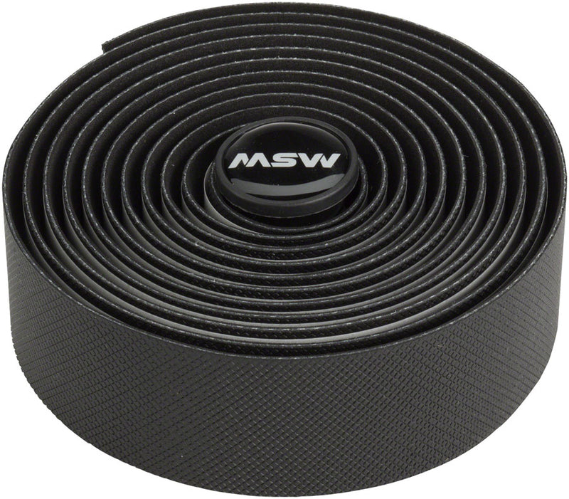 Load image into Gallery viewer, MSW-Anti-Slip-Gel-Durable-Bar-Tape-(HBT-300)-Handlebar-Tape-Black-HT3970-Road-Bar-Tape