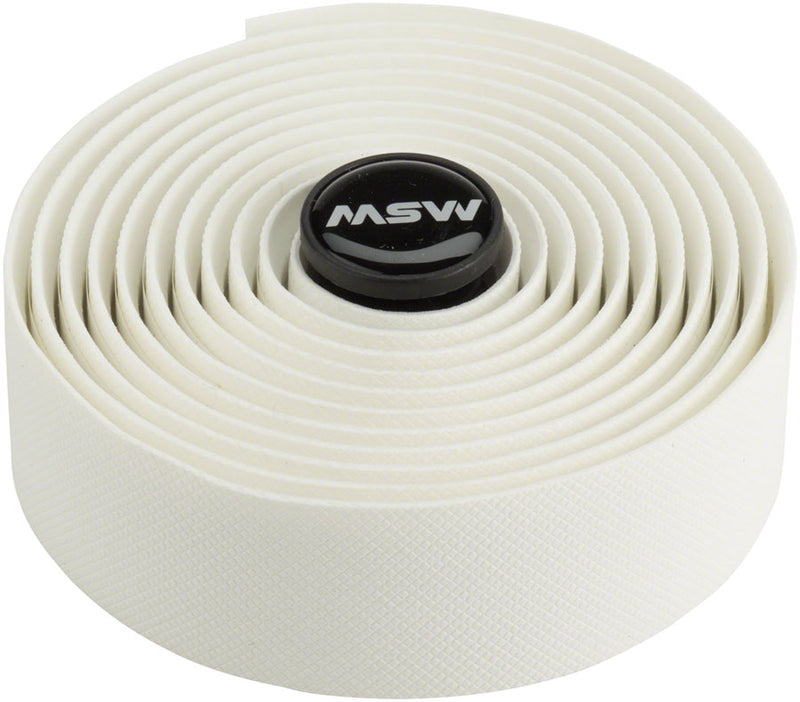Load image into Gallery viewer, MSW-Anti-Slip-Gel-Durable-Bar-Tape-(HBT-300)-Handlebar-Tape-White-HT3971-Road-Bar-Tape