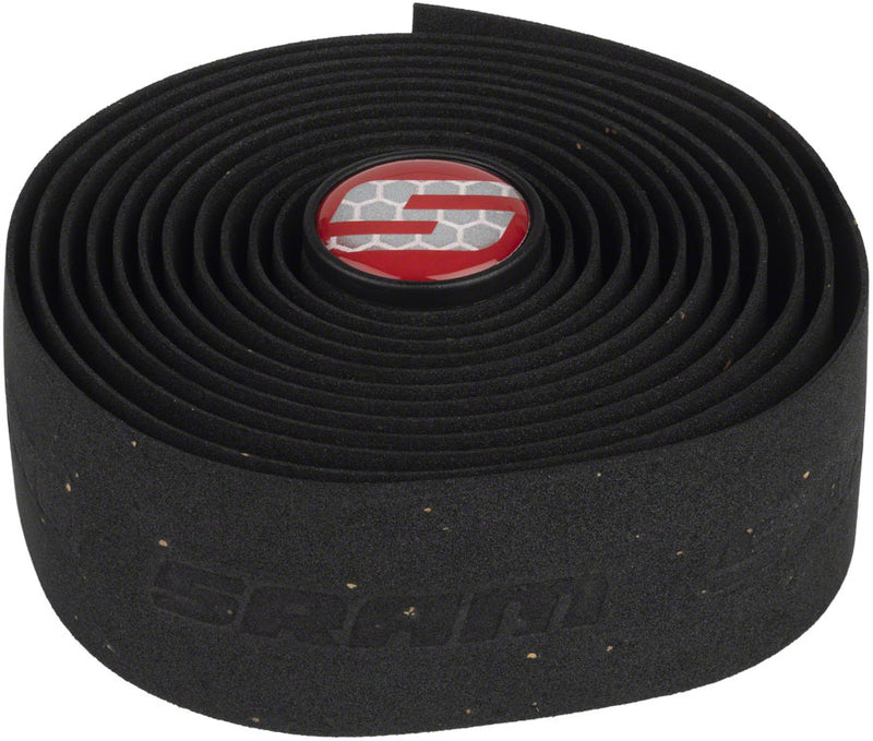 Load image into Gallery viewer, SRAM-SuperCork-Handlebar-Tape-Black-HT4500-Road-Bar-Tape