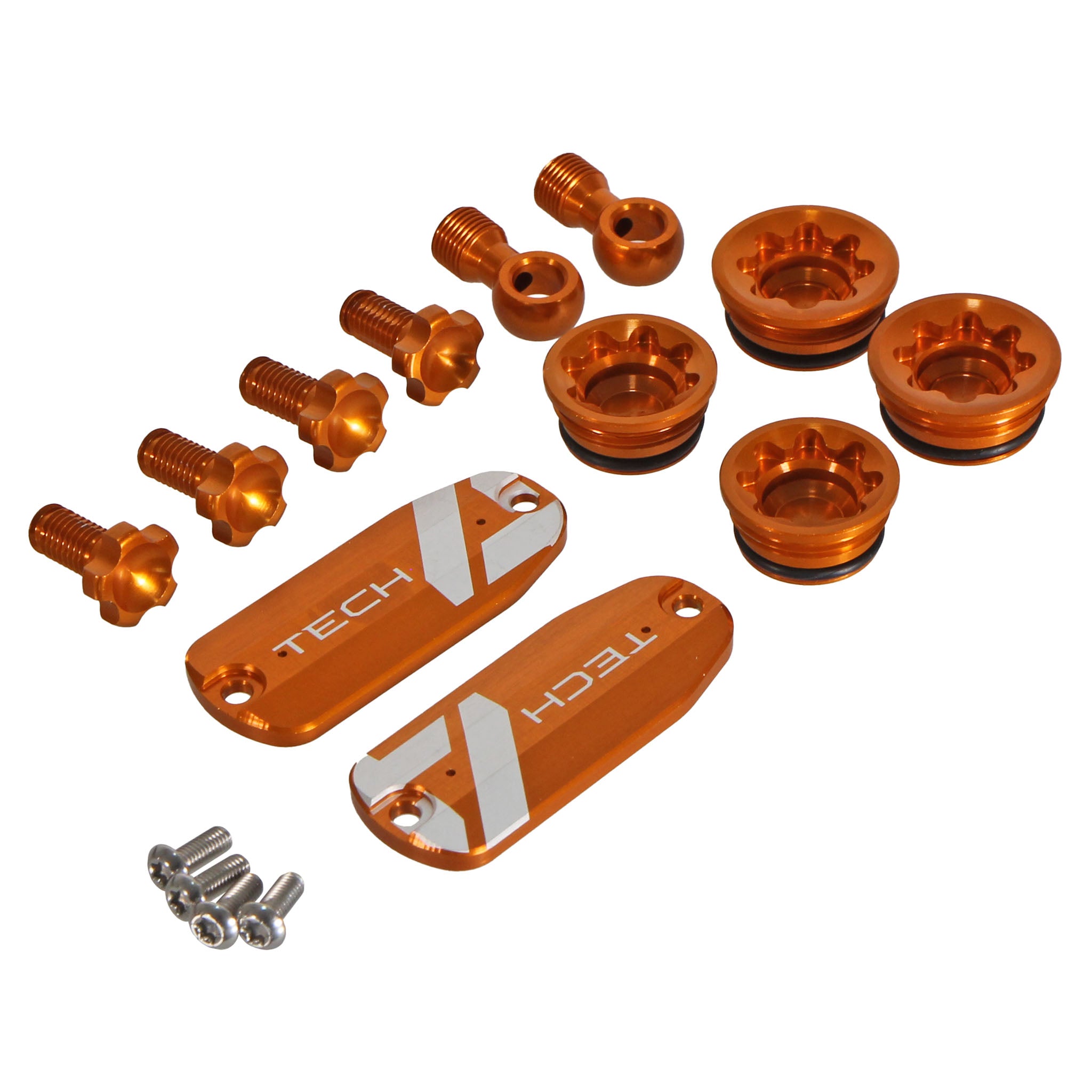 Hope Tech 4 V4 Custom Color Brake Kits — Upgraded Hydraulic Brake