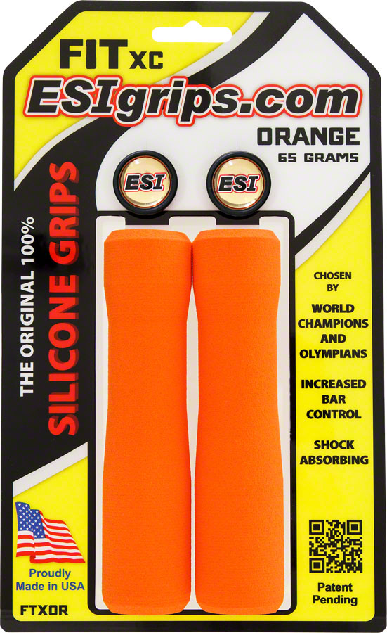 Load image into Gallery viewer, ESI-Fit-XC-Grips-Slip-On-Grip-130-Bicycle-Grips