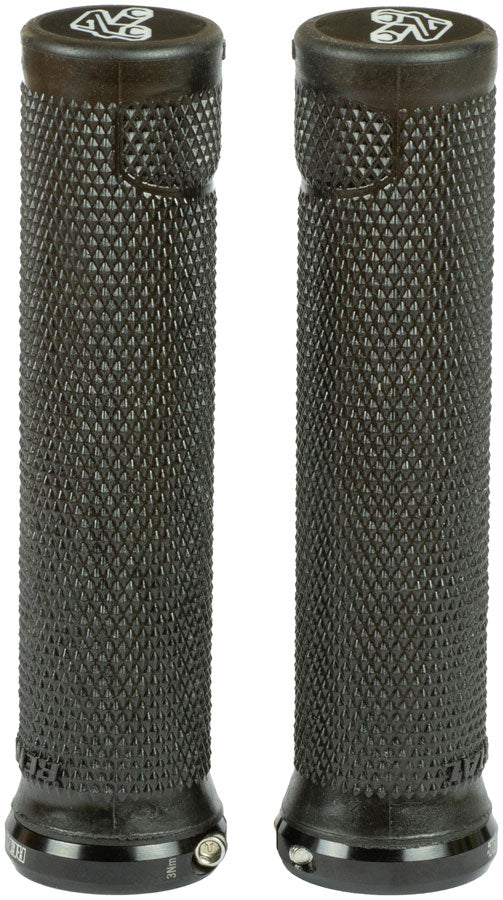 Load image into Gallery viewer, Renthal-Single-Collar-Lock-On-Grips-Grips-Yes-134-Bicycle-Grips
