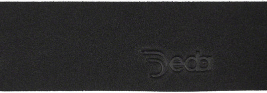 Deda Elementi Logo Bar Tape Night Black Microcellular Structured Surface