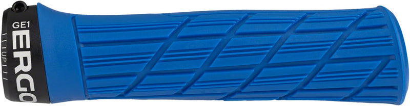Load image into Gallery viewer, Ergon GE1 Evo Grips - Midsummer Blue, Lock-On