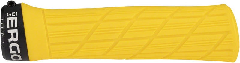 Load image into Gallery viewer, Ergon GE1 Evo Grips - Yellow Mellow, Lock-On