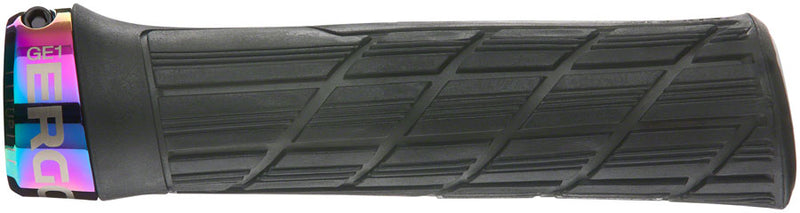 Load image into Gallery viewer, Ergon GE1 Evo Factory Grips - Frozen Stealth/Oil Slick, Lock-On