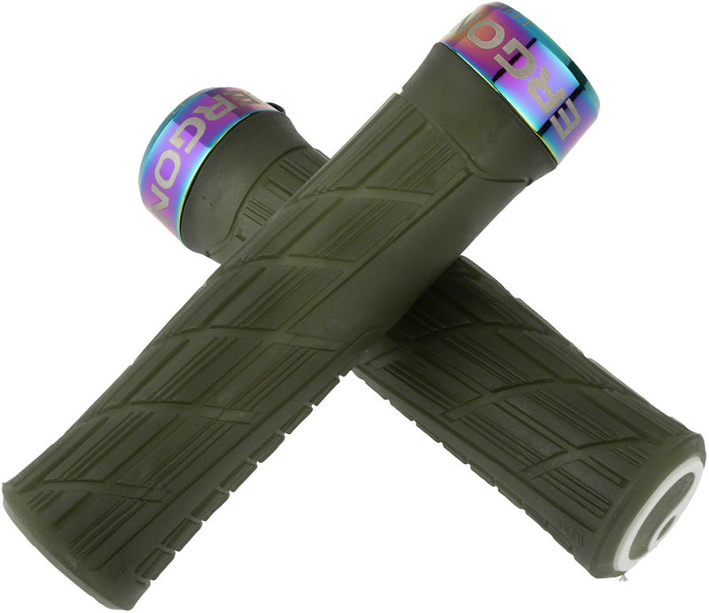 Load image into Gallery viewer, Ergon-GE1-Evo-Factory-Grips-Lock-On-Grip-134.5-Bicycle-Grips