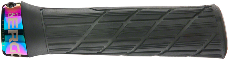 Load image into Gallery viewer, Ergon GE1 Evo Factory Slim Grips - Frozen Stealth/Oil Slick, Lock-On