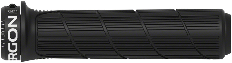 Load image into Gallery viewer, Ergon GD1 Evo Slim Grips - Black Lock-On 144mm Flangless Bicycle Bike Grip
