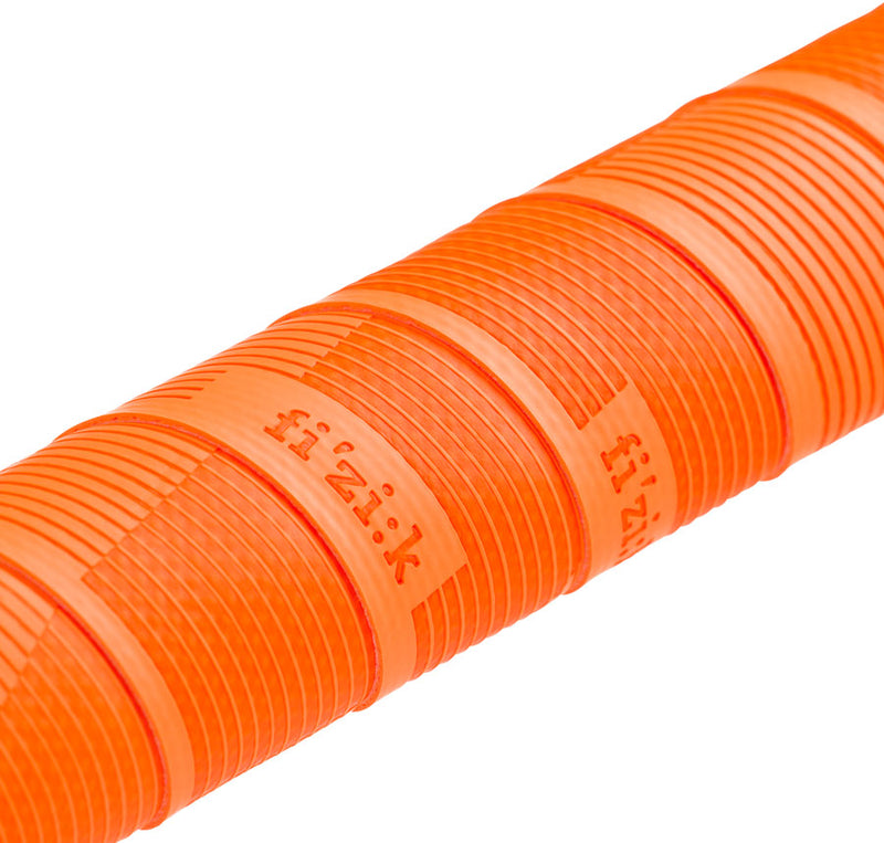 Load image into Gallery viewer, Fizik Vento Solocush Tacky Bar Tape - 2.7mm, Orange Fluo
