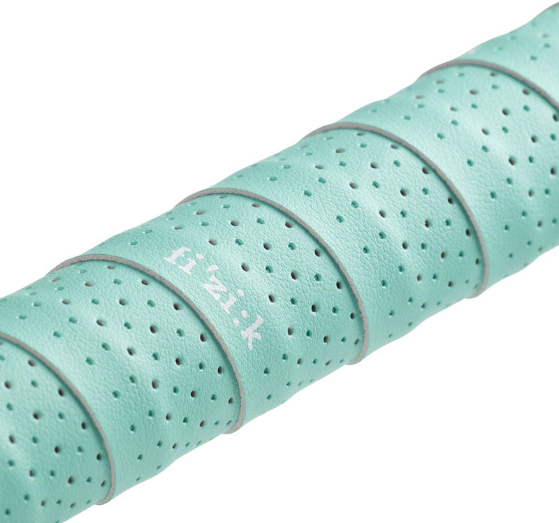 Load image into Gallery viewer, Fizik Tempo Microtex Classic Handlebar Tape Bianchi Green Bicycle 2mm Thick