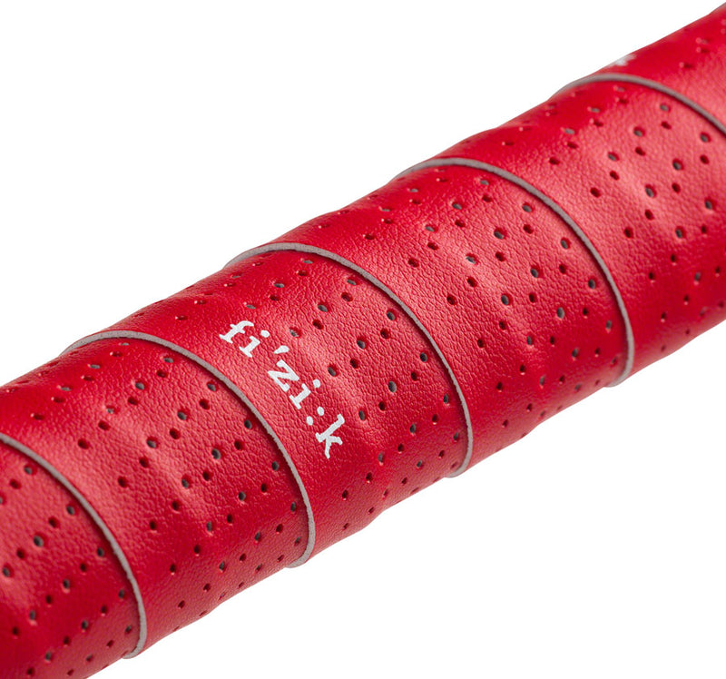Load image into Gallery viewer, Fizik Tempo Microtex Classic Bar Tape - 2mm, Red