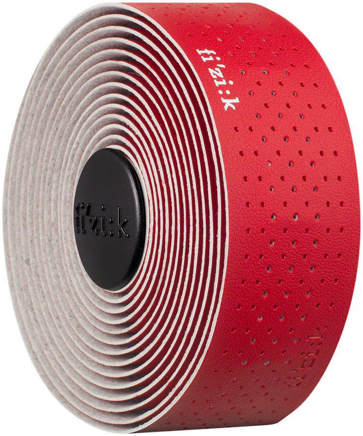 Load image into Gallery viewer, Fizik-Tempo-Microtex-Classic-Bar-Tape-Handlebar-Tape-Red-HT6238-Road-Bar-Tape