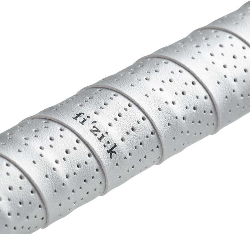 Load image into Gallery viewer, Fizik Tempo Microtex Classic Bar Tape - 2mm, Silver