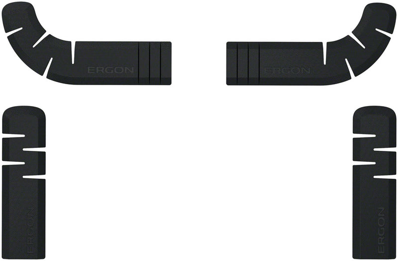 Load image into Gallery viewer, Ergon BT Orthocell Pad Set - Black, 4pc