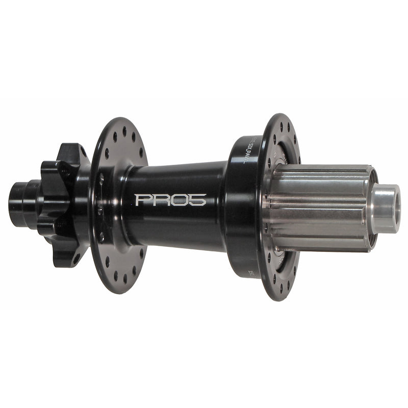 Load image into Gallery viewer, Hope Pro5 DH Disc R HG 7sp Hub, 12x157mm 32h, Blk