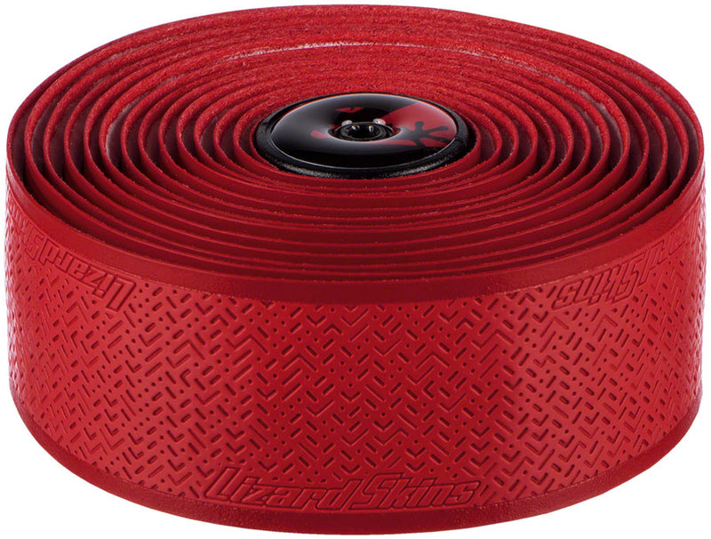 Load image into Gallery viewer, Lizard-Skins-DSP-Handlebar-Tape-Red-HT7122-Road-Bar-Tape