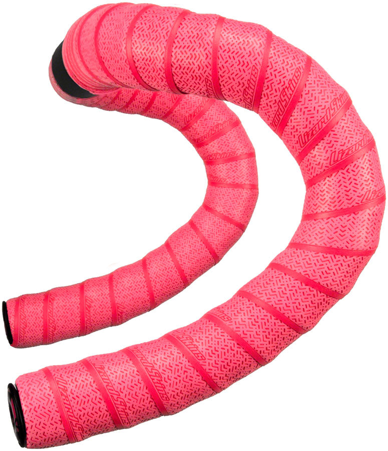 Load image into Gallery viewer, Lizard Skins DSP Bar Tape - 2.5mm Neon Pink Shock Absorbing Tacky Handlebar Tape
