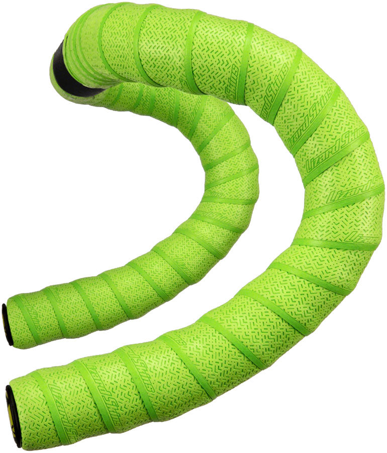 Load image into Gallery viewer, Lizard Skins DSP 3.2mm Bar Tape Polymer Hyper Green