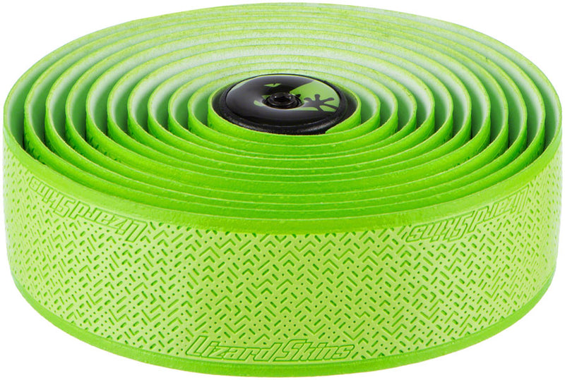 Load image into Gallery viewer, Lizard-Skins-DSP-3.2mm-Bar-Tape-Handlebar-Tape-Green-HT7146-Road-Bar-Tape