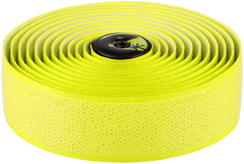 Load image into Gallery viewer, Lizard-Skins-DSP-3.2mm-Bar-Tape-Handlebar-Tape-Yellow-HT7149-Road-Bar-Tape