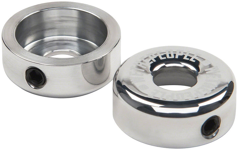 Load image into Gallery viewer, We The People Drops Bar Caps Alloy High Polished