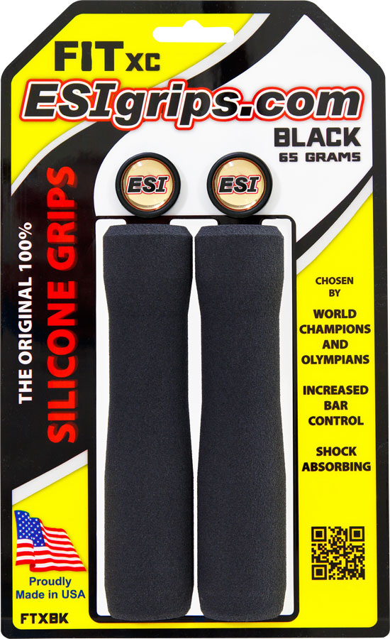 Load image into Gallery viewer, ESI-Fit-XC-Grips-Slip-On-Grip-130-Bicycle-Grips