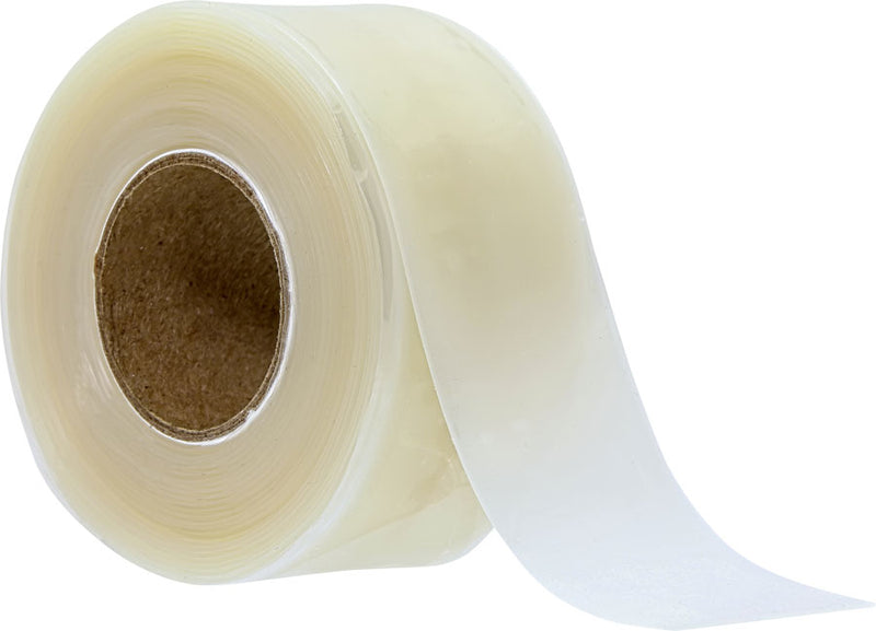 Load image into Gallery viewer, ESI Silicone Protective Tape 10' Roll Clear Non-Adhesive Consumers Roll