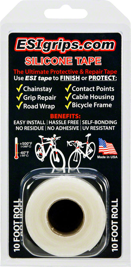 Load image into Gallery viewer, ESI-Silicone-Bar-Tape-Finishing-Tape-Road-Bike-Touring-Bike-Time-Trial-Triathlon-Cyclocross-Bike-HT8028