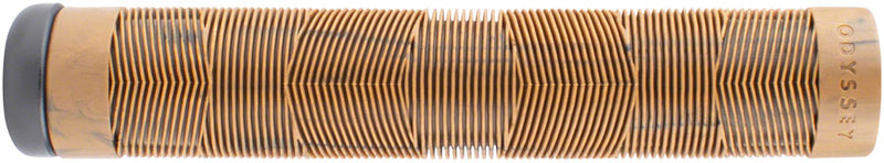 Load image into Gallery viewer, Odyssey Travis Grips - Gum/Black Multi-Directional Ribbed Pattern