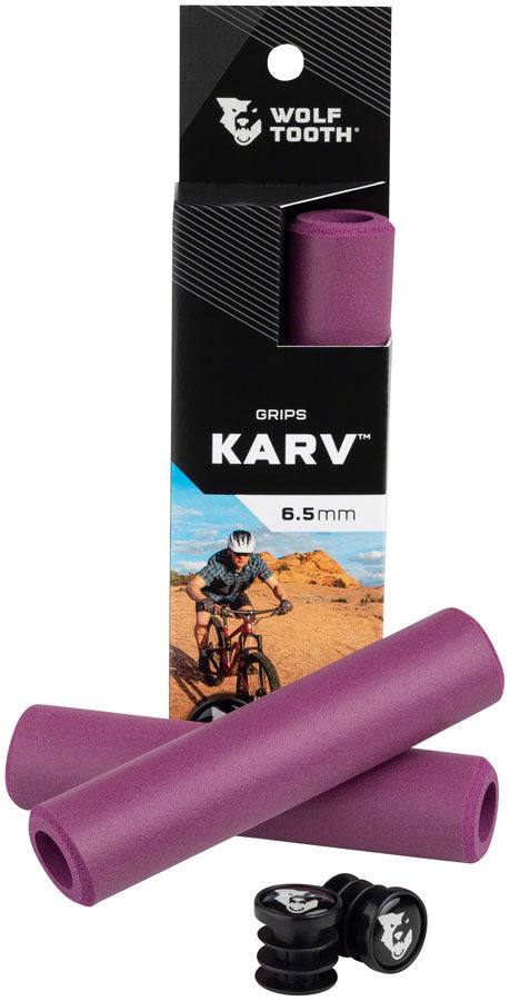 Load image into Gallery viewer, Wolf-Tooth-Karv-Grips-No-133-Bicycle-Grips