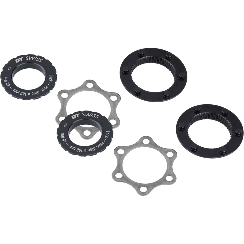 Load image into Gallery viewer, DT-Swiss-Rotor-Adaptors-Disc-Rotor-Adaptor-Mountain-Bike-Downhill-Bike-Fat-Bike-Hardtail-Bike-Gravel-Bike-Cyclocross-Bike-HU0374PO2