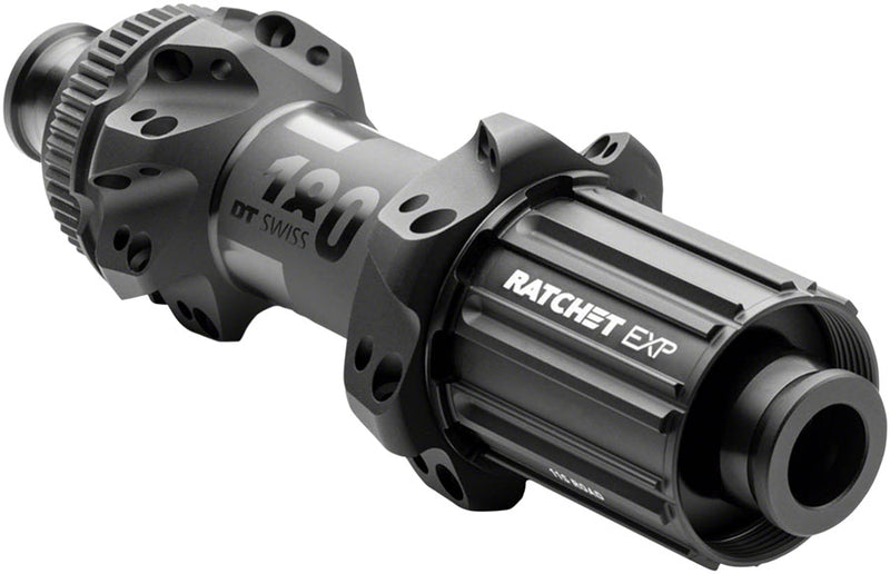 Load image into Gallery viewer, DT-Swiss-180-EXP-Rear-Hub-24-hole-Center-Lock-Disc-Shimano-HG-11-12-Speed-Road-HU0425-Bicycle-Rear-Hub