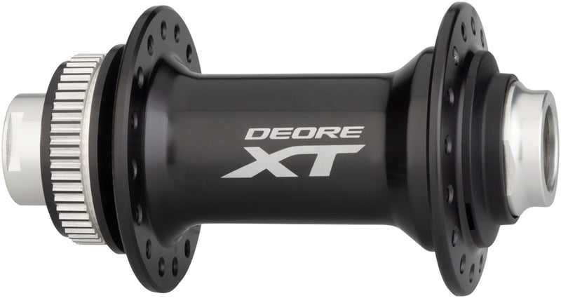 Load image into Gallery viewer, Shimano XT HB-M8010 Front Hub 15 x 100mm Center-Lock Black 32h Without Lockring