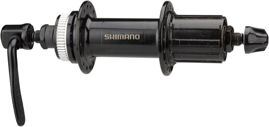Shimano Altus FH-MT200-B Rear Hub - QR x 141mm, Center-Lock, HG10, Black, 28H