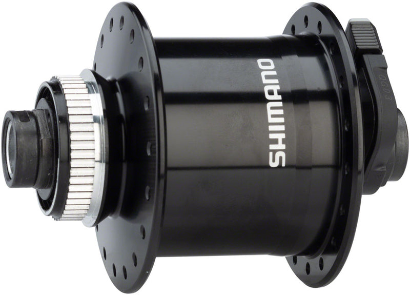 Load image into Gallery viewer, Shimano-Metrea-Dynamo-Front-Hub-32-hole-Center-Lock-Disc-HU0772-Bicycle-Front-Hub