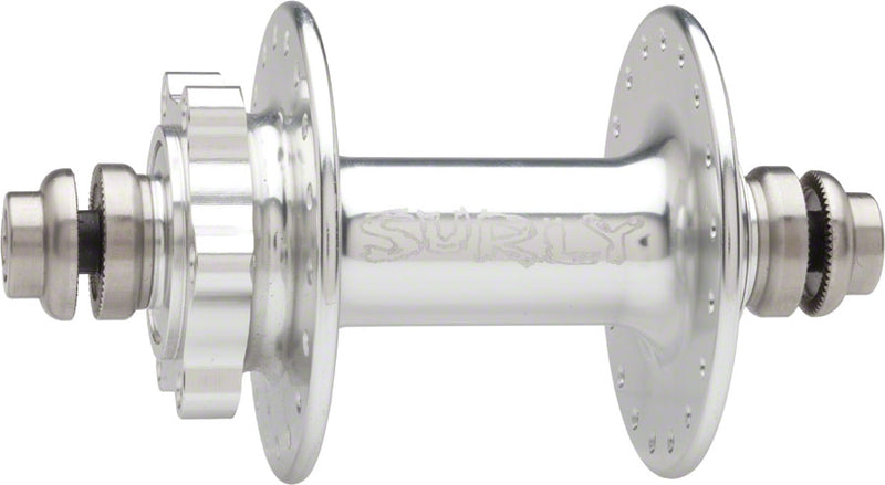Load image into Gallery viewer, Surly-Ultra-New-Disc-32-hole-6-Bolt-Disc-HU0812-Bicycle-Front-Hub