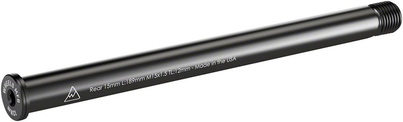 Load image into Gallery viewer, Wheels-Manufacturing-Front-Thru-Axle-Thru-Axle-TRAX0358-Bicycle-Thru-Axle