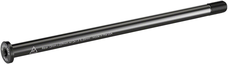 Load image into Gallery viewer, Wheels-Manufacturing-Rear-Thru-Axle-Thru-Axle-Universal-TRAX0357-Bicycle-Thru-Axle
