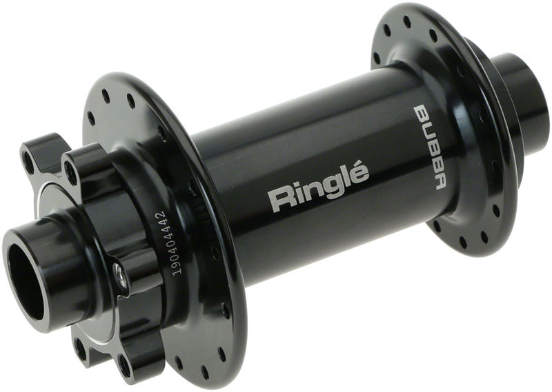 Load image into Gallery viewer, Sun Ringle Bubba Front Hub - 15 x 110mm, 6-Bolt, Black, 32H
