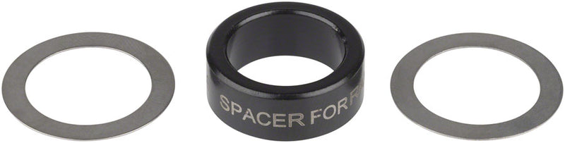 Load image into Gallery viewer, Stolen Rampage Rear Hub Guard - Freecoaster/Cassette, Black, Complete Assembly