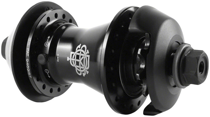 Load image into Gallery viewer, Odyssey Clutch Pro Freecoaster Hub RHD 9T Black