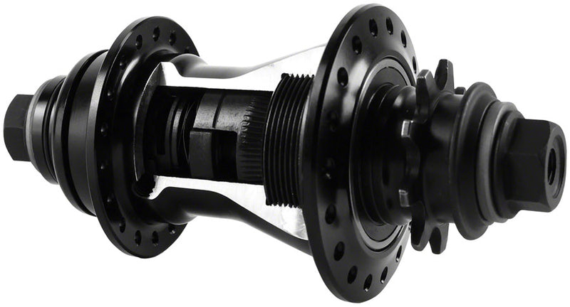 Load image into Gallery viewer, Odyssey Clutch Pro Freecoaster Hub LHD 9T Black