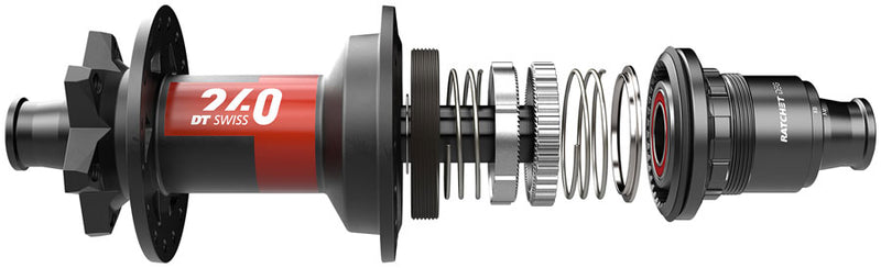 Load image into Gallery viewer, DT Swiss Ratchet DEG DF Anti-pedal Kickback System Upgrade Kit - 90t, With Tool