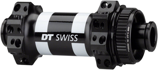 DT Swiss 350 Front Hub 12 x 100mm Center Lock Disc Straight Pull 28h Black