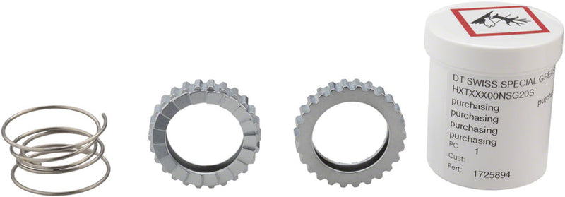 Load image into Gallery viewer, DT Swiss 18t Superlight Star Ratchet Kit Springs and Grease 180 240 350 Hubs